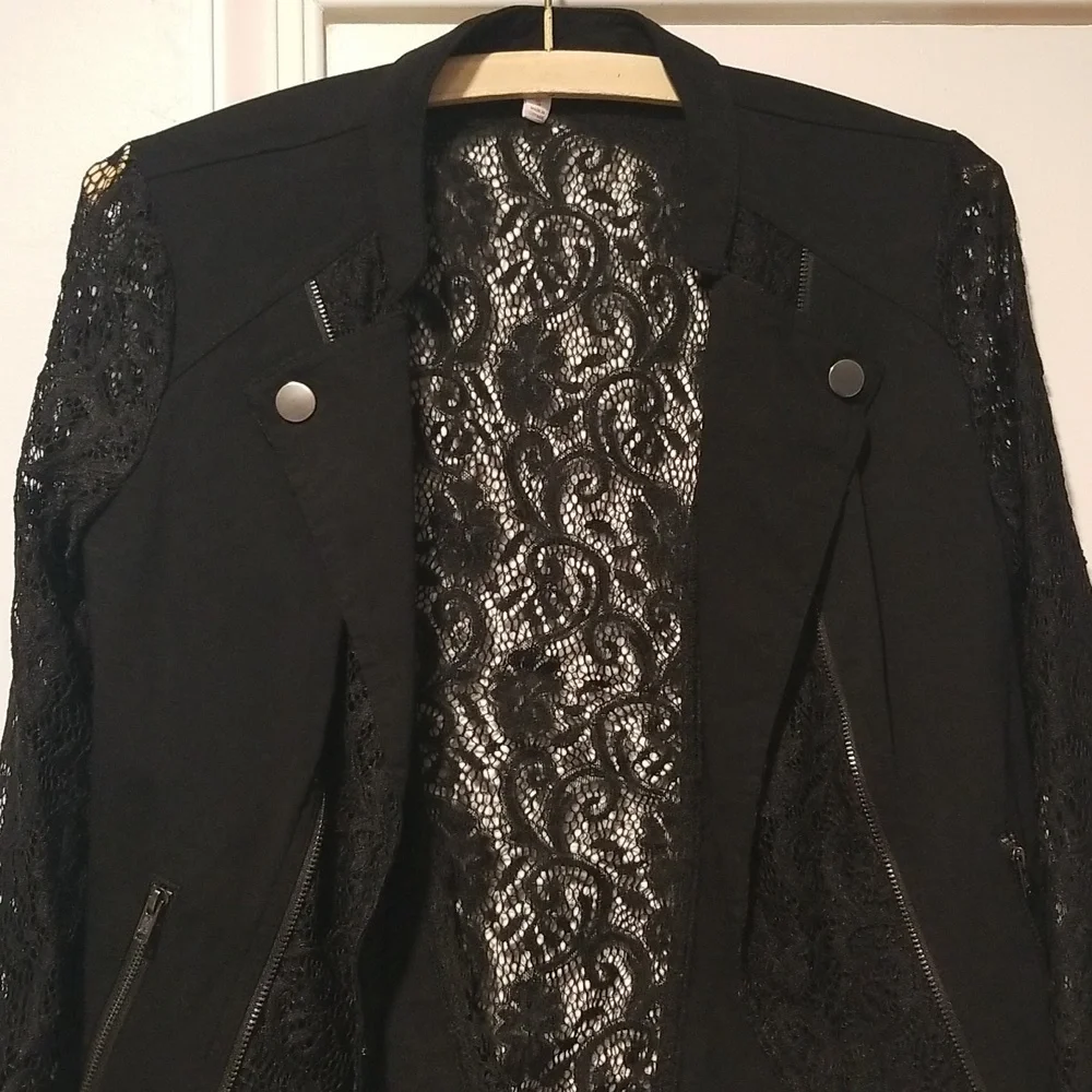 Lace Blazer - Picture 2 of 11